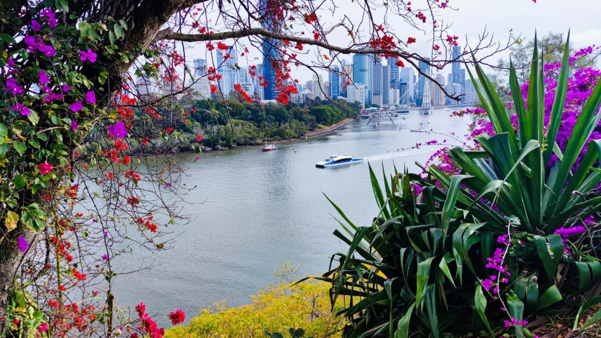 Cliffinn Kangaroo Point Brisbane Exterior foto